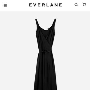 Everlane The Japanese GoWeave Tank Dress